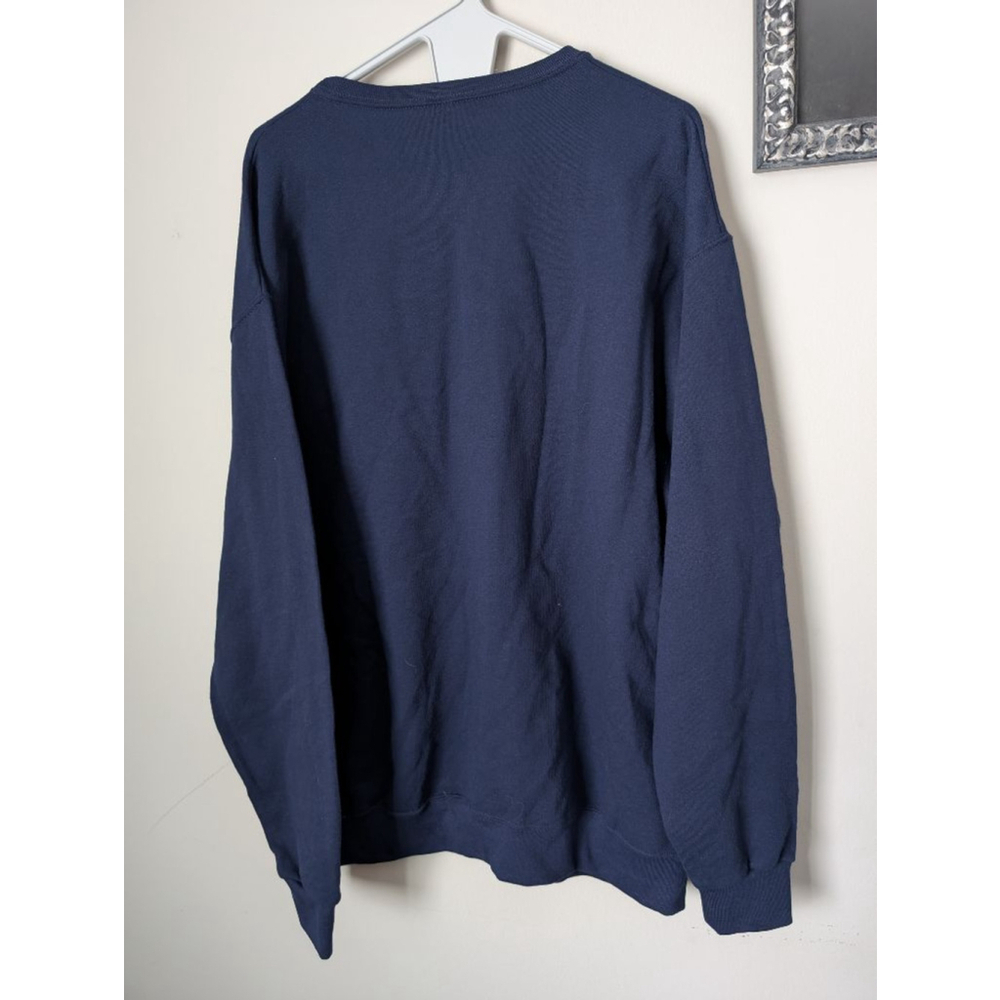 Victory Navy Blue Syracuse Orange Sweatshirt Men's XL - Picture 6 of 6